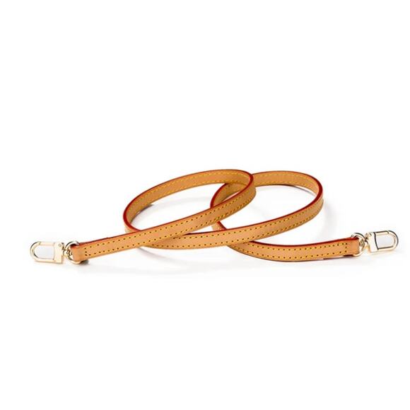 NEW unbranded thin leather replacement handbag strap - Picture 5 of 5